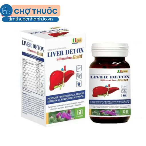 Liver Detox Silimarina Gold