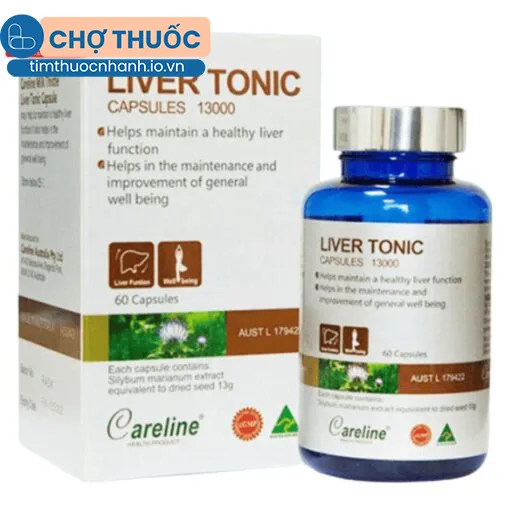 Liver Tonic Capsules 13000