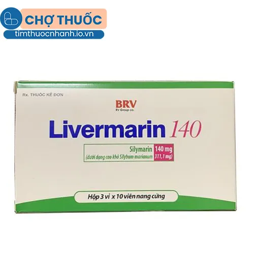Livermarin 140mg