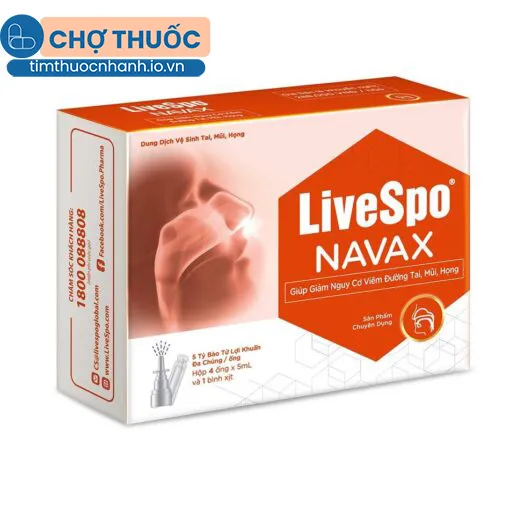 Livespo Navax