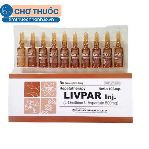 Livpar Inj. 500mg/5ml