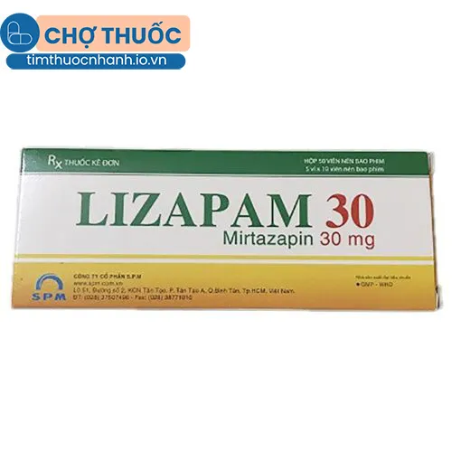 Lizapam 30