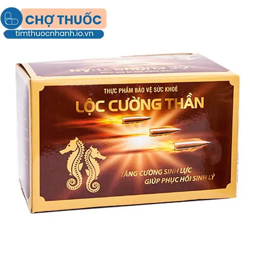 Lộc Cường Thần