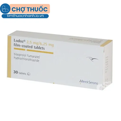 Lodoz 2,5mg/6,25mg