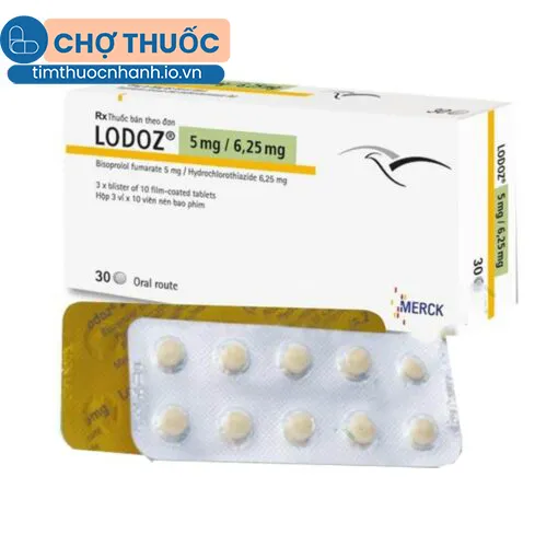 Lodoz 5mg/6,25mg