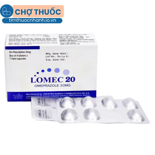 Lomec 20mg