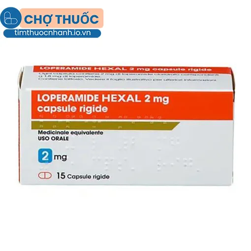Loperamide Hexal 2mg