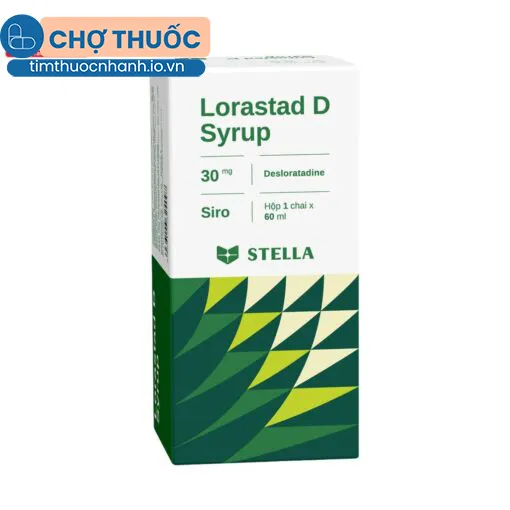 Lorastad D Syrup Stella