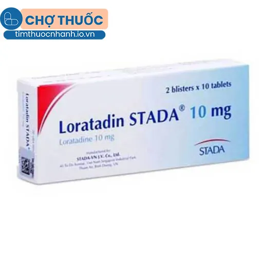 Loratadin STADA 10mg
