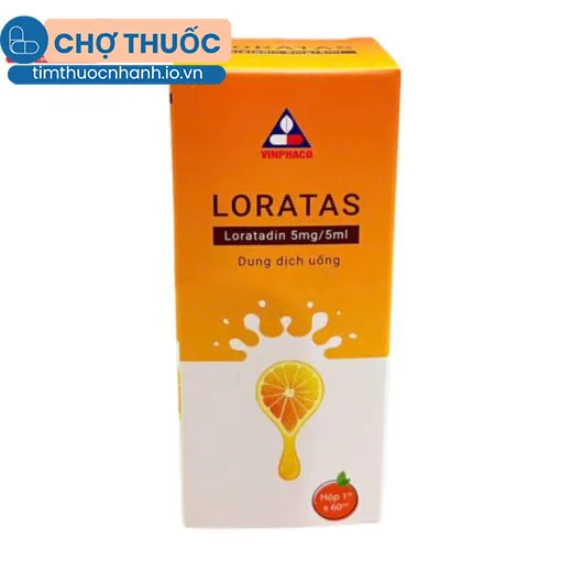 Loratas 5mg/5ml