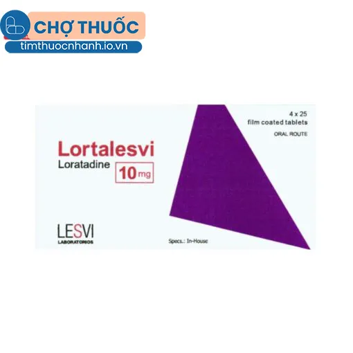 Lortalesvi 10mg