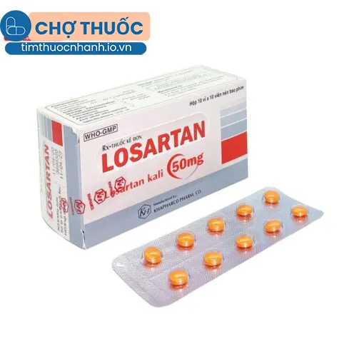 Losartan 50mg Khapharco
