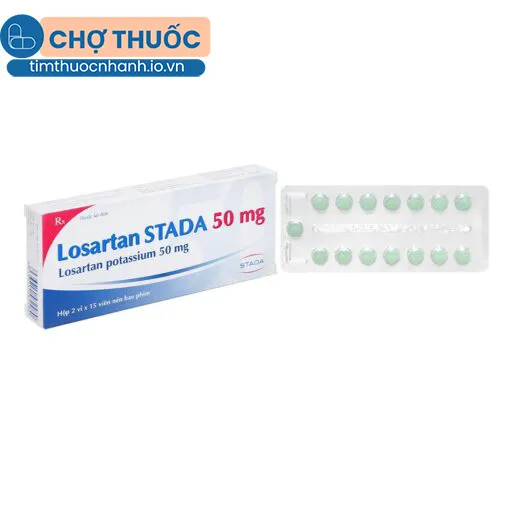 Losartan STADA 50mg