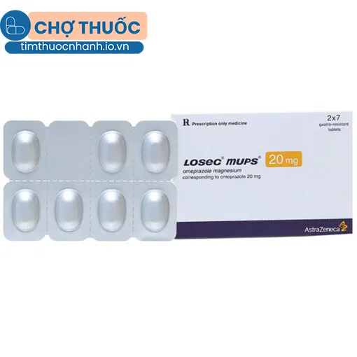 Losec Mups 20mg