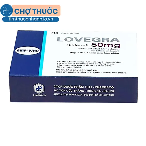 Lovegra 50mg