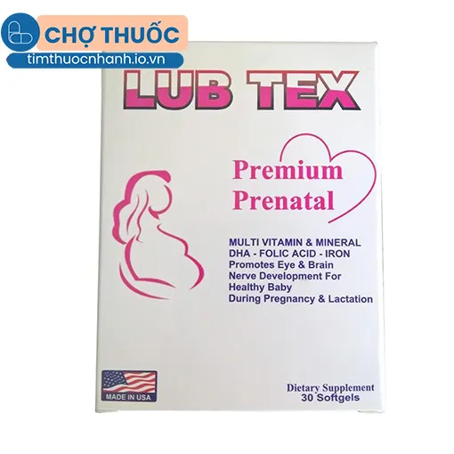 Lub Tex Premium Prenatal