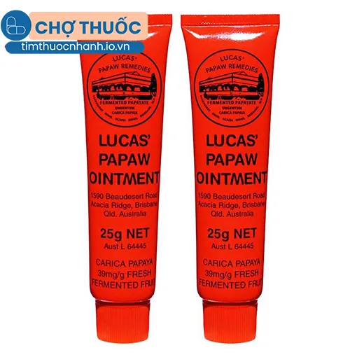Lucas’ Papaw Ointment 25g