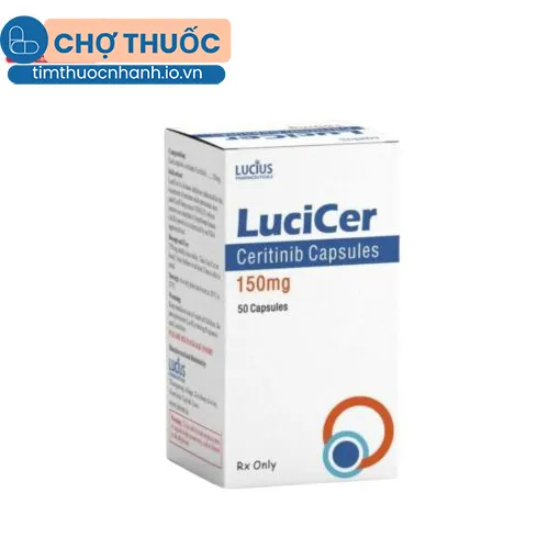 LuciCer 150mg hộp 50 viên
