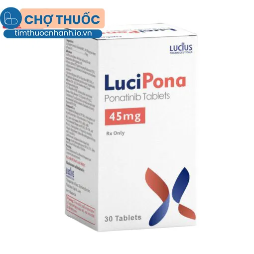 LuciPona 45mg Ponatinib Lucius