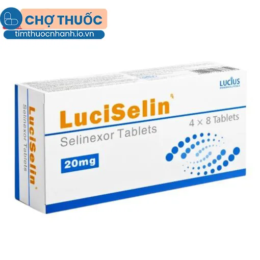 Luciselin 20mg Lucius