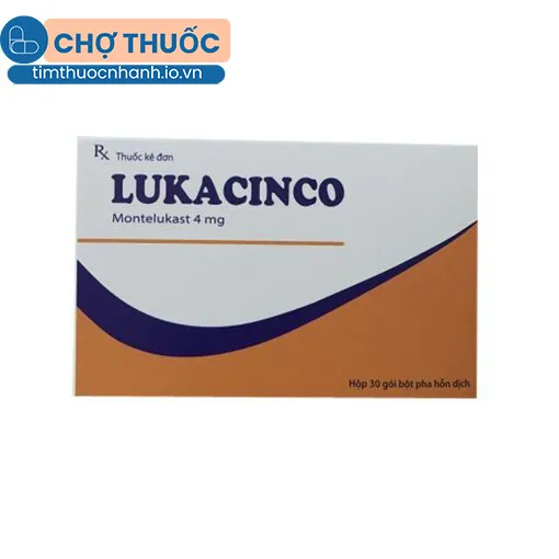 Lukacinco 4mg