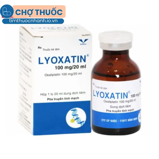Lyoxatin 100mg/20ml
