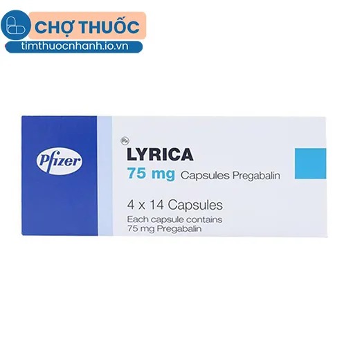 Lyrica 75mg