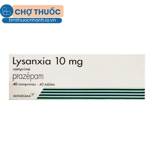 Lysanxia 10mg Alfasigma