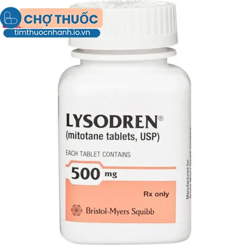 Lysodren 500mg Bristol-Myers Squibb