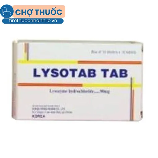 Lysotab Tab
