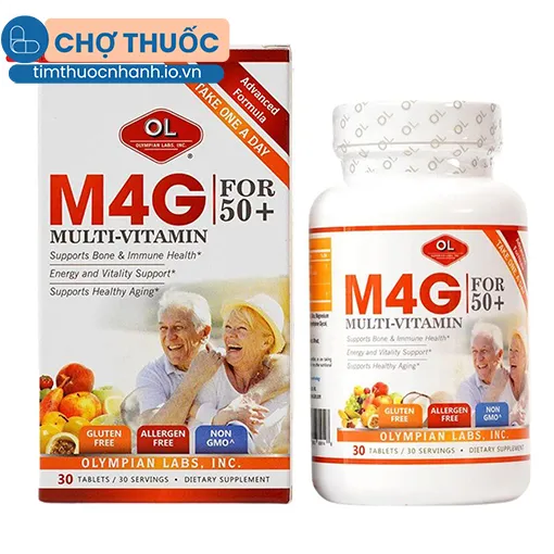 M4G Multi-Vitamin For 50+