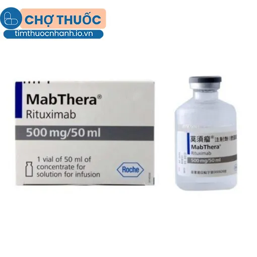 Mabthera 500mg/50ml
