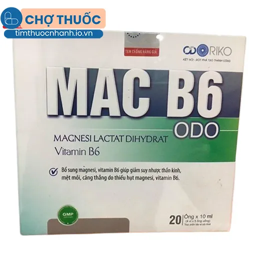 MAC B6 ODO