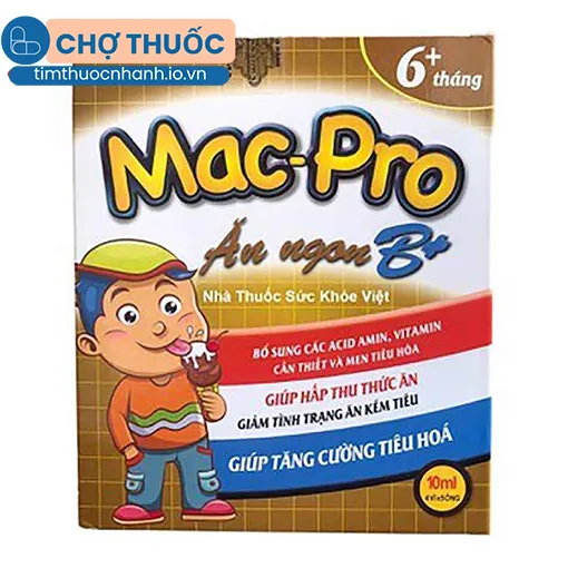 Mac-Pro Ăn ngon B+