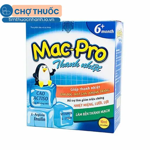 Mac-Pro Thanh nhiệt