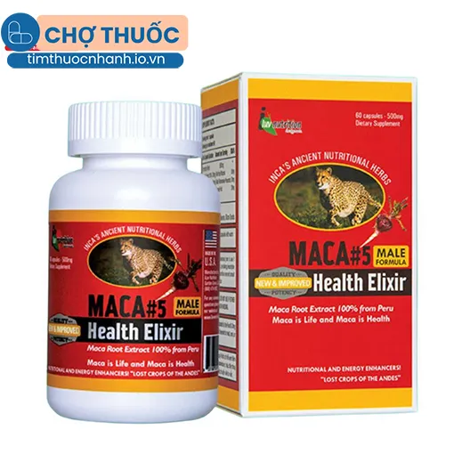 Maca #5 Health Elixir