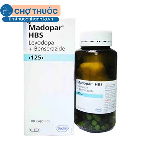 Madopar HBS 125mg