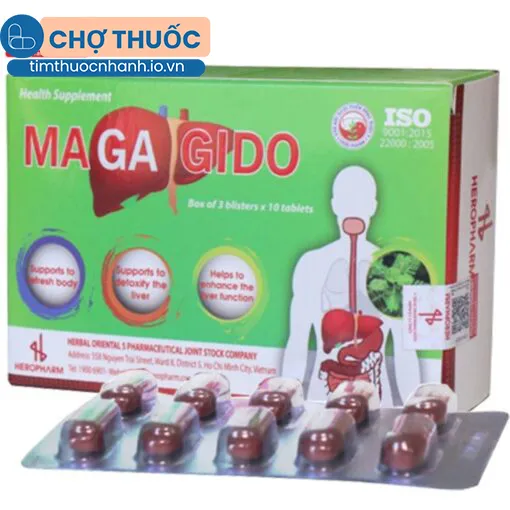 Magagido (Vỉ)