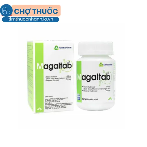Magaltab (Lọ 50 viên)