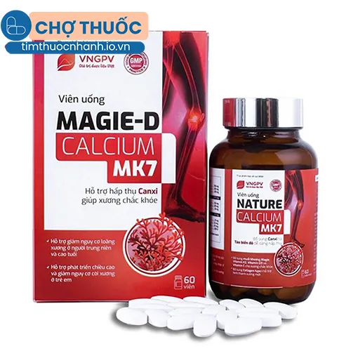 Magie-D Calcium MK7 60 viên