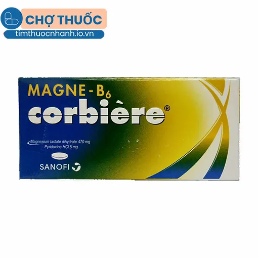 Magne B6 Corbiere (viên)