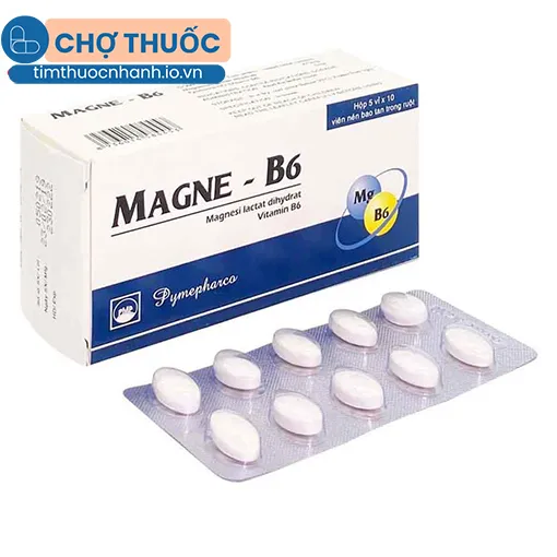Magne - B6 Pymepharco
