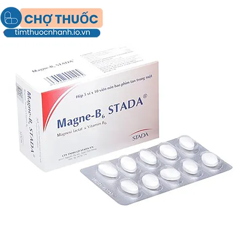 Magne-B6 STADA Vỉ