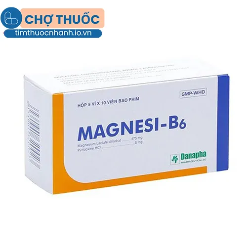 Magnesi- B6 Danapha