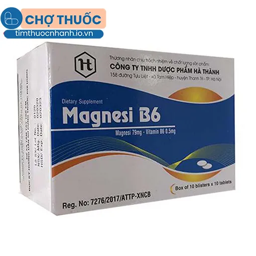 Magnesi B6 Hà Thành