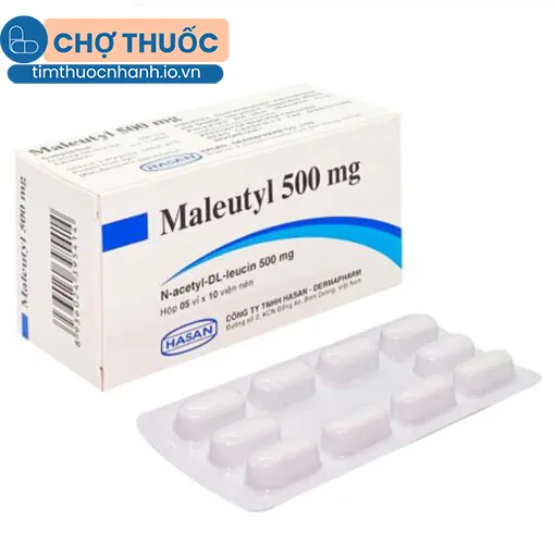 Maleutyl 500mg