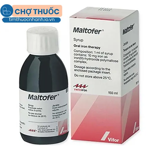 Maltofer Siryp 150ml