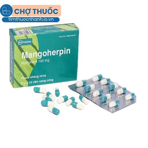 Mangoherpin 100mg