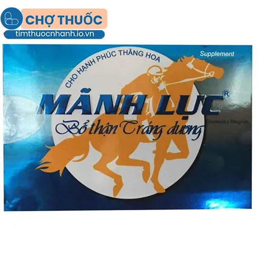 Mãnh Lực Bổ Thận Tráng Dương