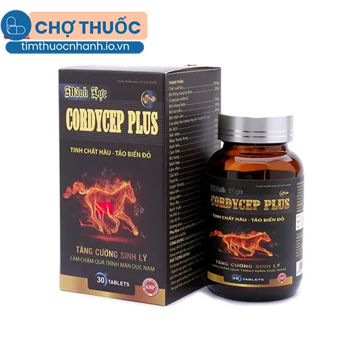 Mãnh Lực Cordycep Plus